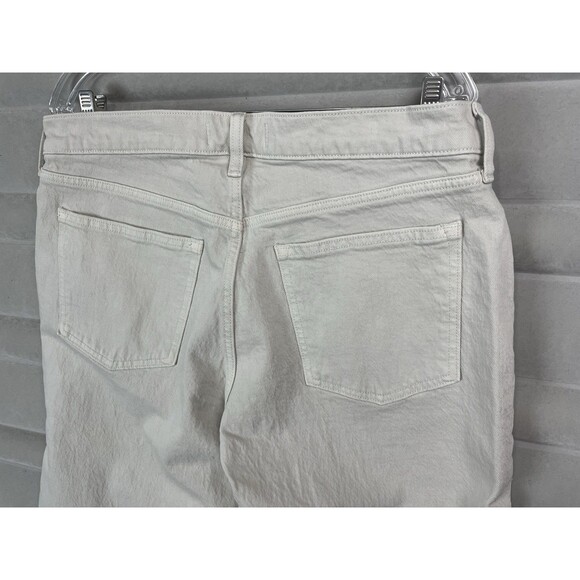 Abercrombie & Fitch Women 32 Jeans Short Curve Low Rise Baggy Stretch NEW - Picture 13 of 14